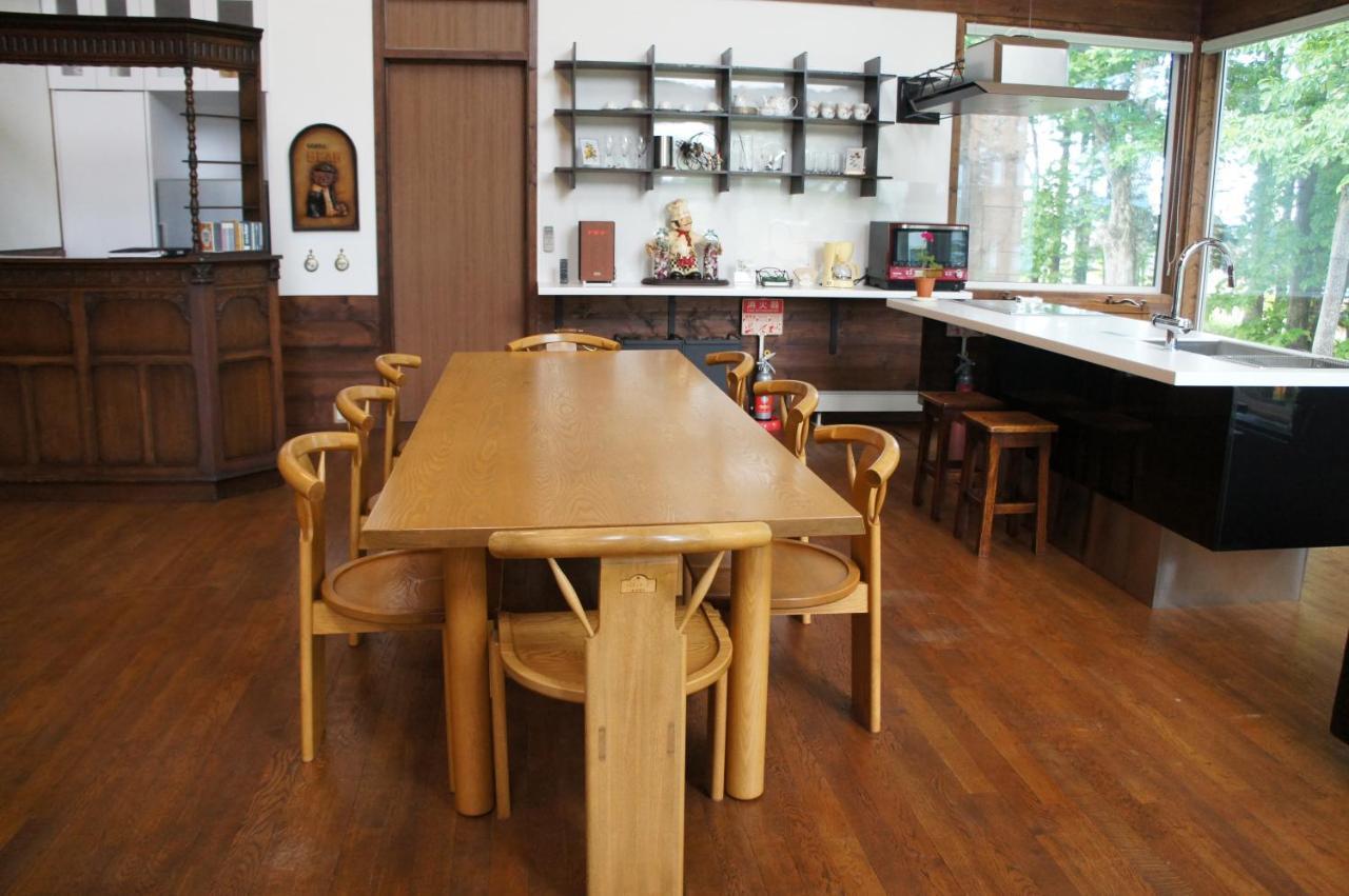 Villa Phytoncide Morinokaori à NakaNakafurano Extérieur photo