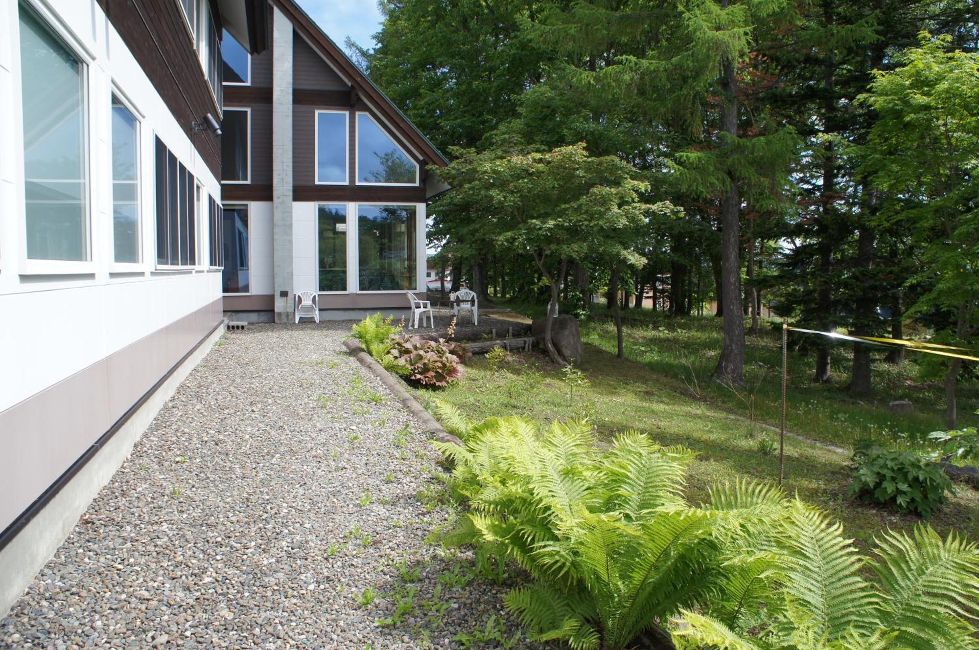 Villa Phytoncide Morinokaori à NakaNakafurano Extérieur photo