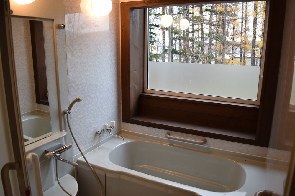 Villa Phytoncide Morinokaori à NakaNakafurano Extérieur photo